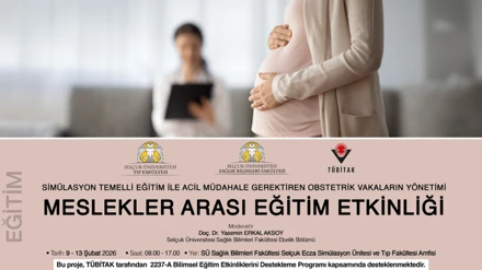 Simülasyon Temelli Eğitim İle Acil Müdahale Gerektiren Obstetrik Vakaların Yönetimi - Meslekler Arası Eğitim Etkinliği